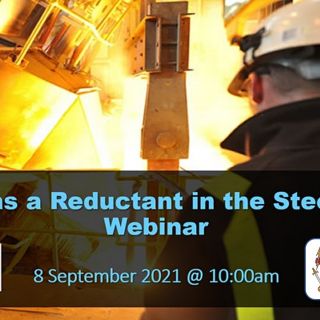 Webinar - Hydrogen as a Reductant in the Steel Industry